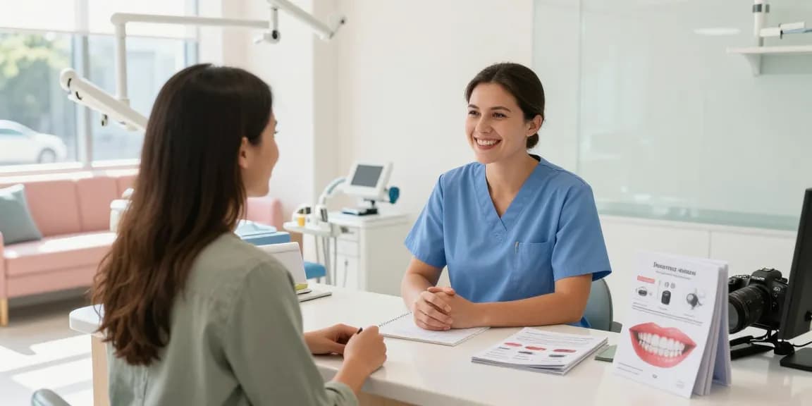 Dental implants Mooresville NC consultation with a caring professional in a comfortable clinic.