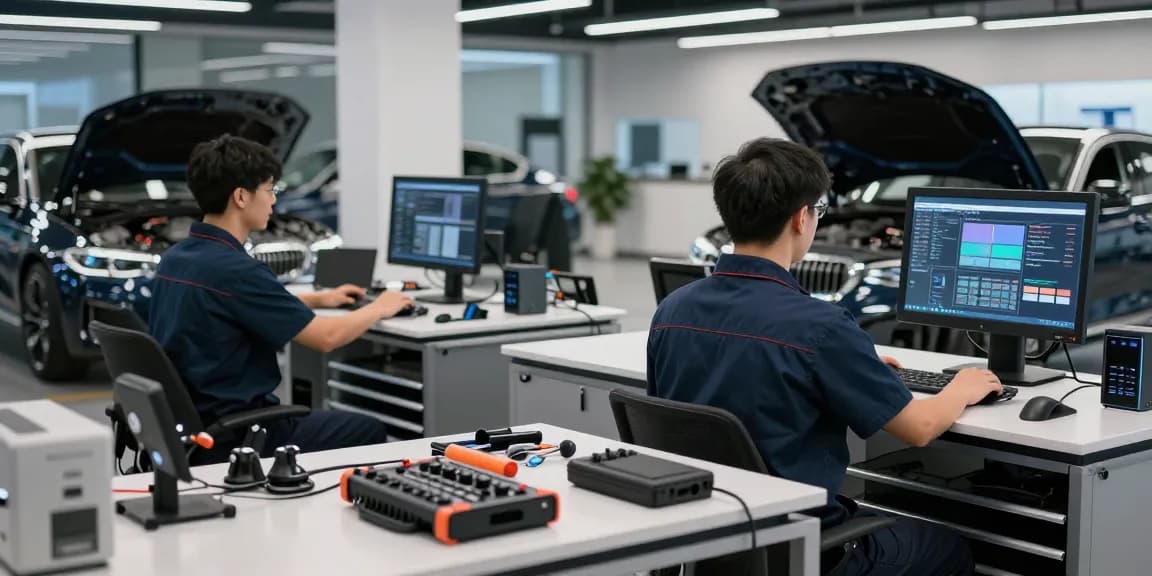 BMW Service Hannover für professionelle DPF-Reinigung und Motoroptimierung mit modernster Technik.