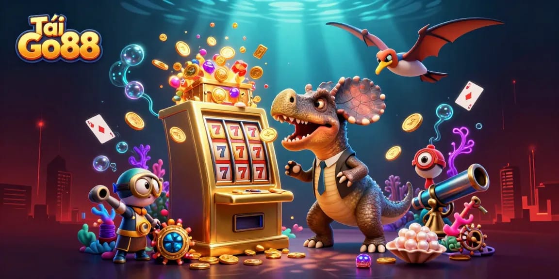 Experience the excitement with Tải Go88, where thrilling jackpot wins and vivid casino gameplay come alive!