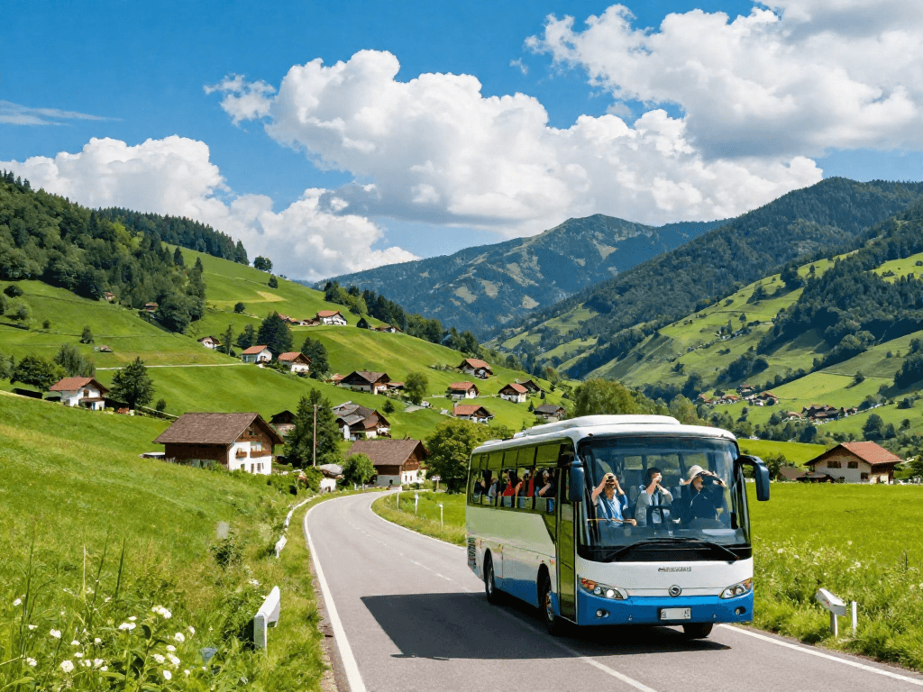 Transport pasageri Anglia: călătorii sigure și confortabile în Europa. Planifică-ți aventura turistică acum!
