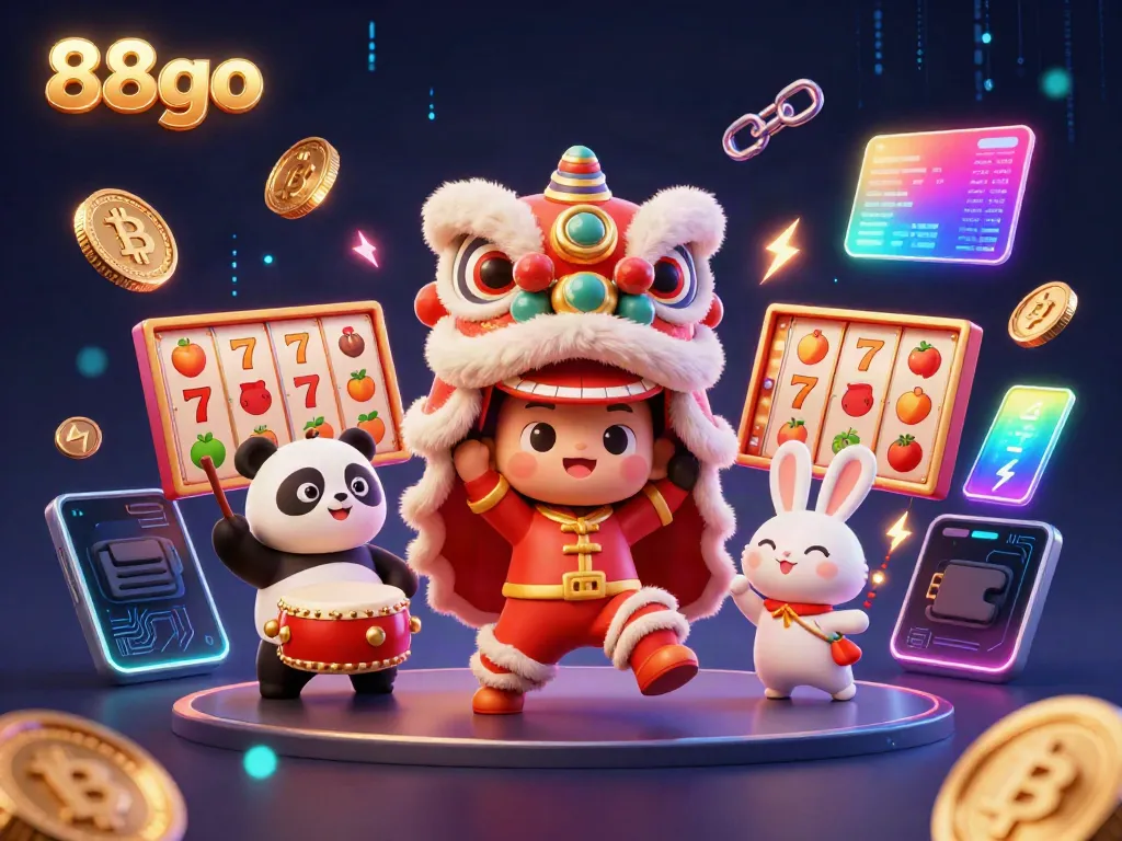 Experience winning thrills at 88go, where vibrant casino action meets festive celebration.