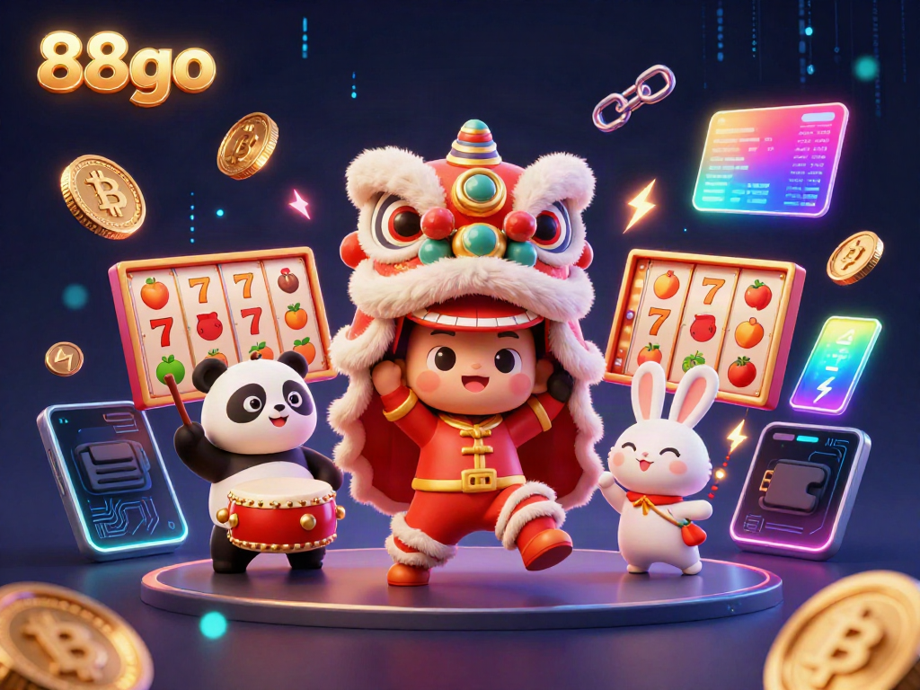 Experience winning thrills at 88go, where vibrant casino action meets festive celebration.