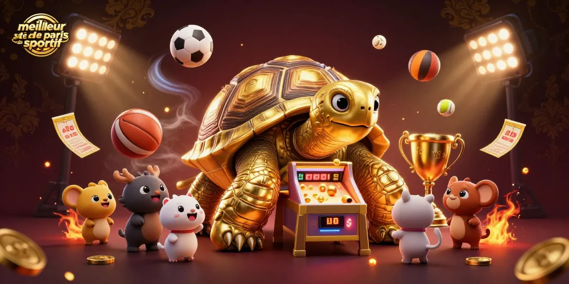 Découvrez le meilleur site de paris sportif avec des personnages animés et éléments de jeu captivants.