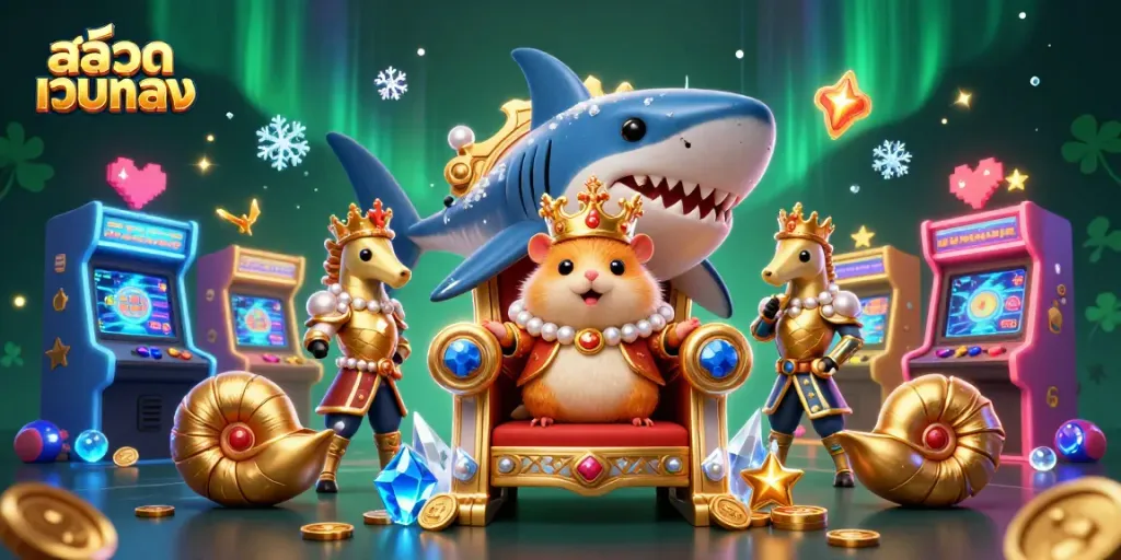 สล็อตเว็บตรง เล่นเกมด้วยความสนุกสนานพร้อมรูปภาพกราฟิกคาสิโนที่สวยงาม