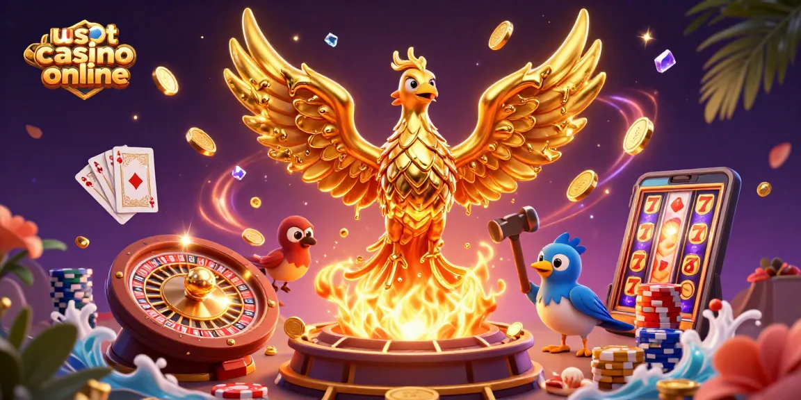 Gioca nel casino online USDT e vinci con il drago d'oro e giochi entusiasmanti.