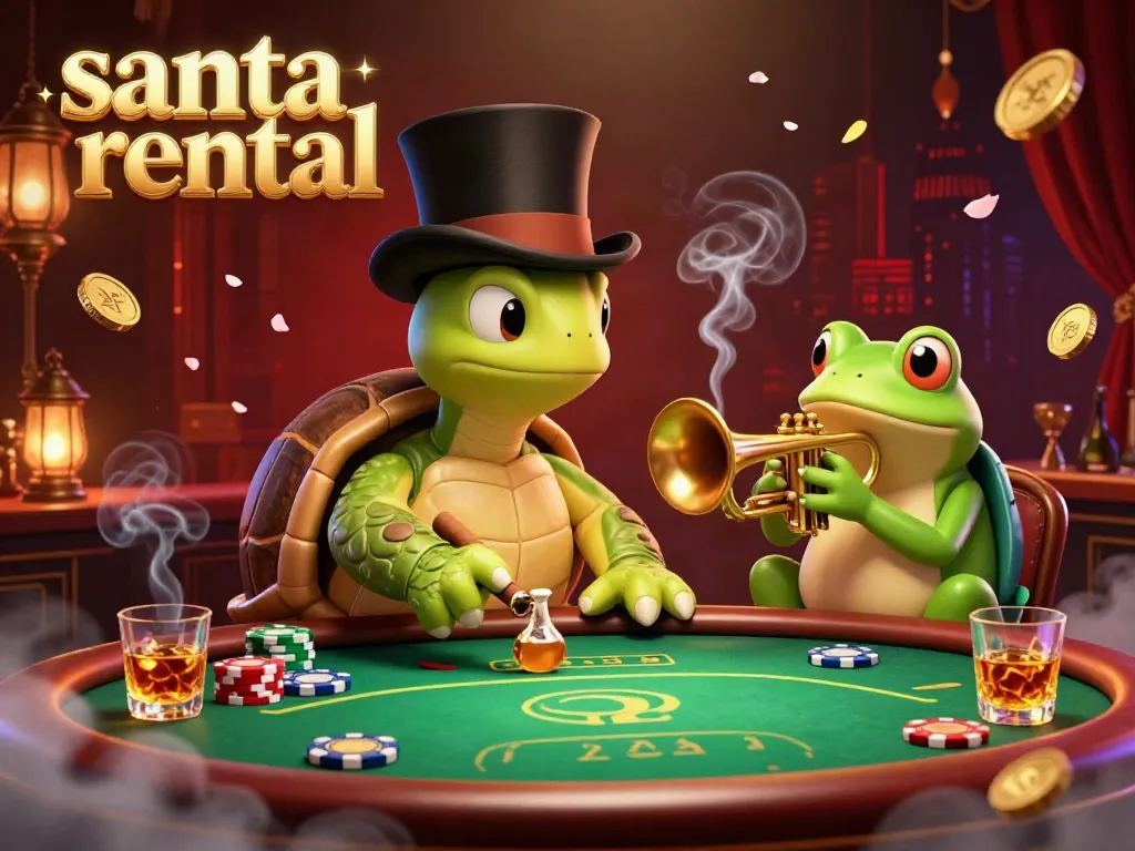 Engage in exciting practices in gambling with dynamic elements of santa rental at a vibrant speakeasy.