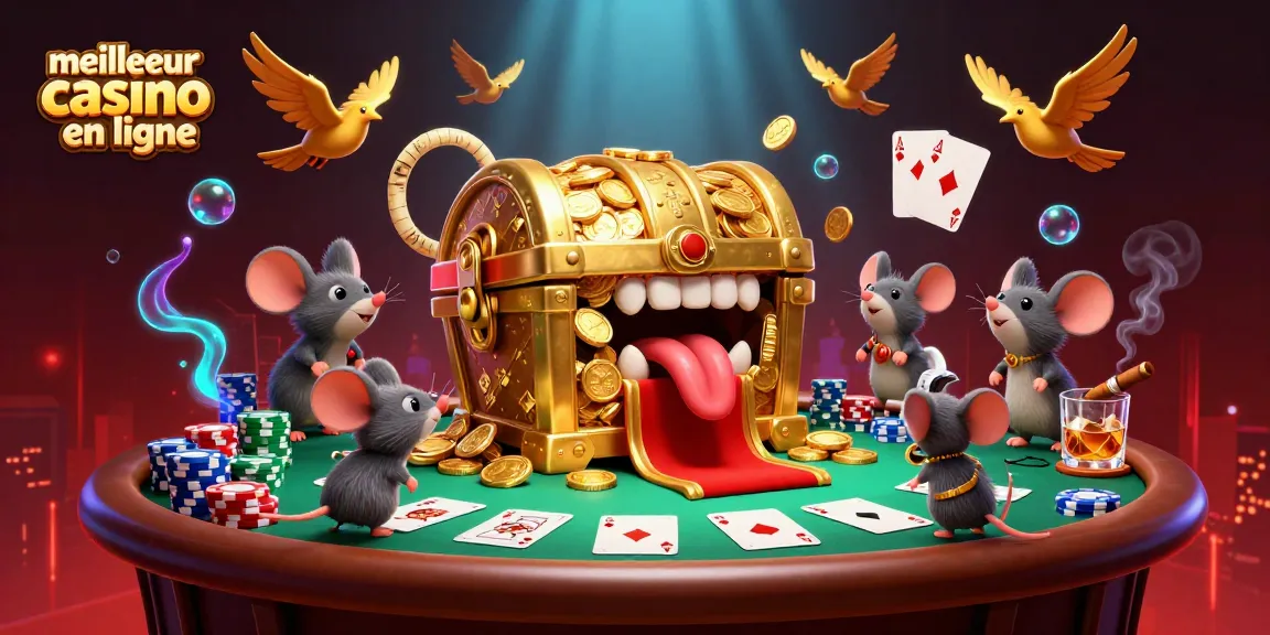 Jouer au meilleur casino en ligne, avec défis sur une table de poker et des outils de riches gains.