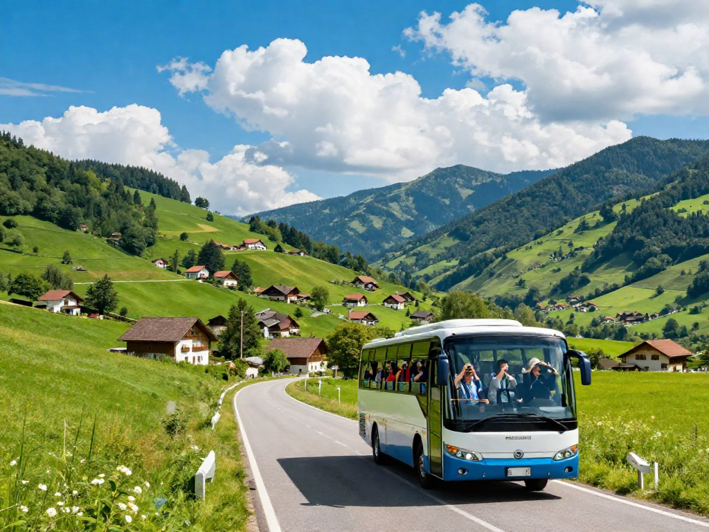 Transport pasageri Anglia: călătorii sigure și confortabile în Europa. Planifică-ți aventura turistică acum!