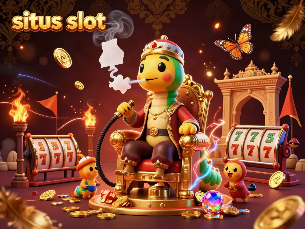 Experience thrilling gameplay and jackpots at situs slot with exciting slot themes and rich casino elements.