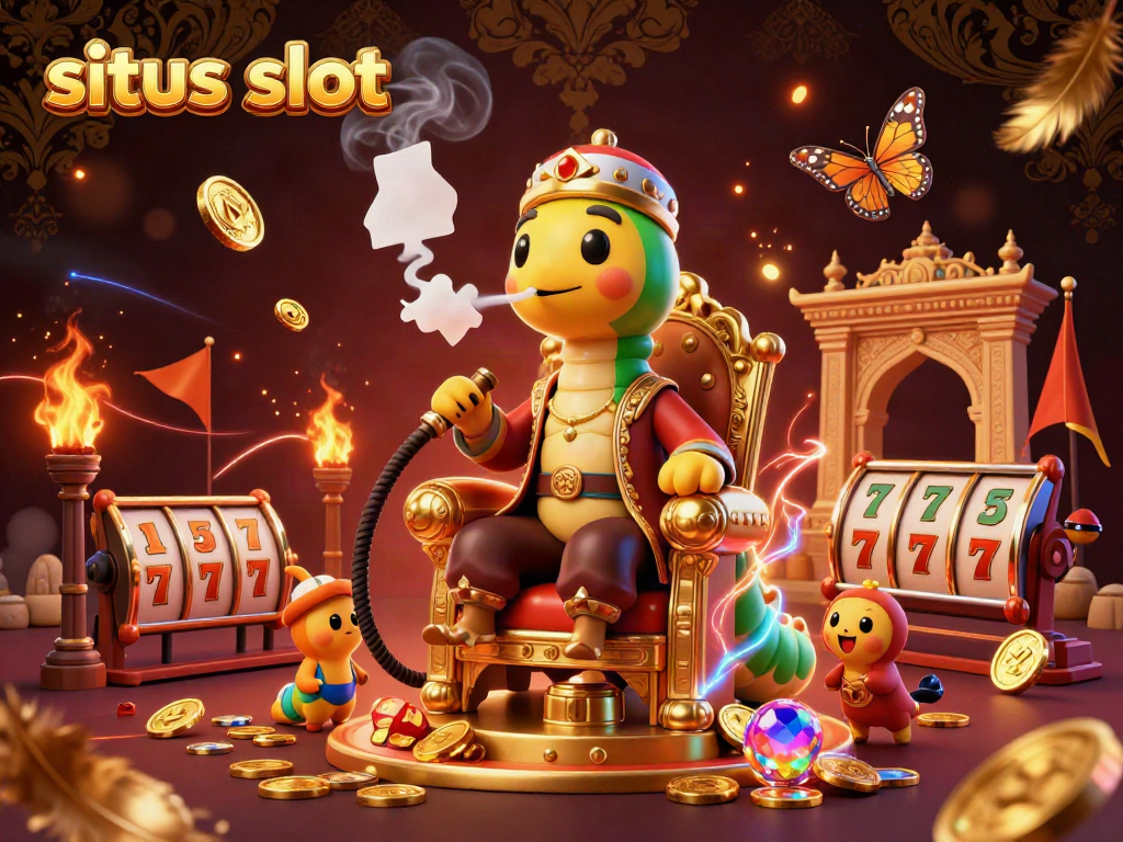 Experience thrilling gameplay and jackpots at situs slot with exciting slot themes and rich casino elements.