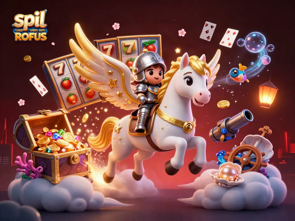 Play thrilling games at spil casino uden om ROFUS featuring exciting jackpots and vibrant visuals.