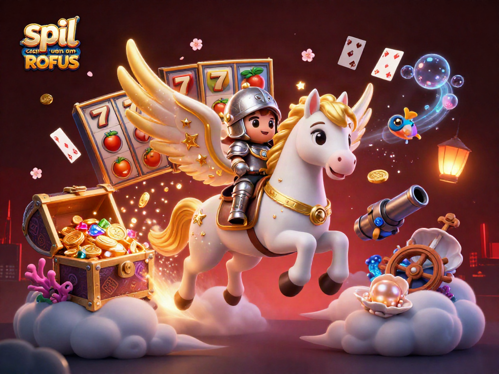 Play thrilling games at spil casino uden om ROFUS featuring exciting jackpots and vibrant visuals.