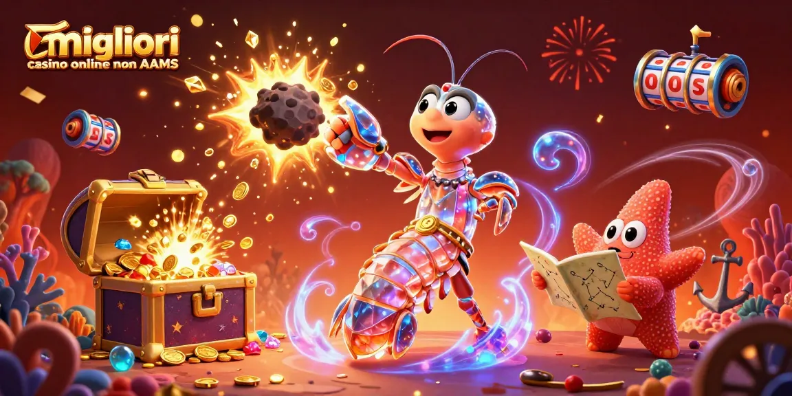 Gioca nei migliori casino online non AAMS con avventure emozionanti e gemme brillanti.