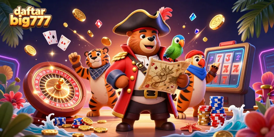 Spin the reels and discover jackpot excitement with daftar big777, an entertaining online gaming platform.