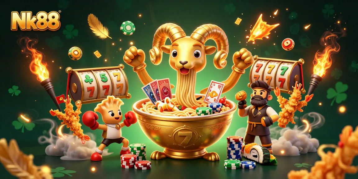 Engage in thrilling gameplay with Nk88 and enjoy a vibrant 3D casino experience.