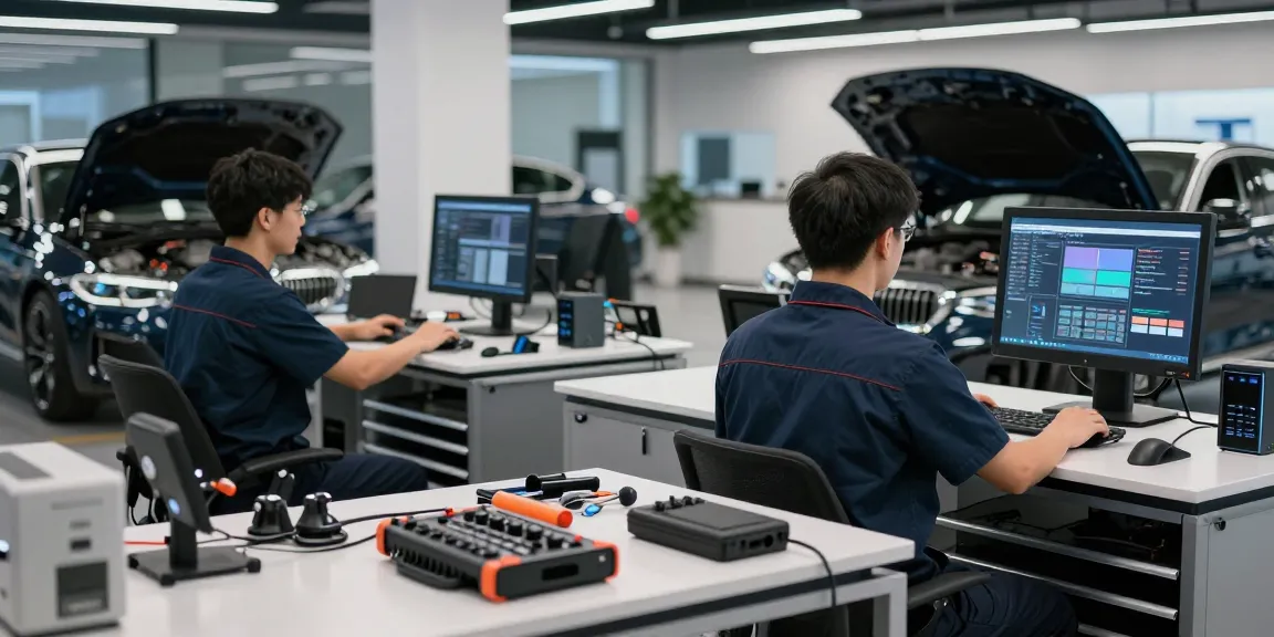 BMW Service Hannover für professionelle DPF-Reinigung und Motoroptimierung mit modernster Technik.