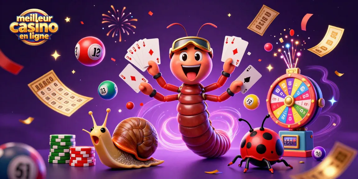 Meilleur casino en ligne : vivre l'excitation des jeux de casino avec des personnages colorés et dynamiques.