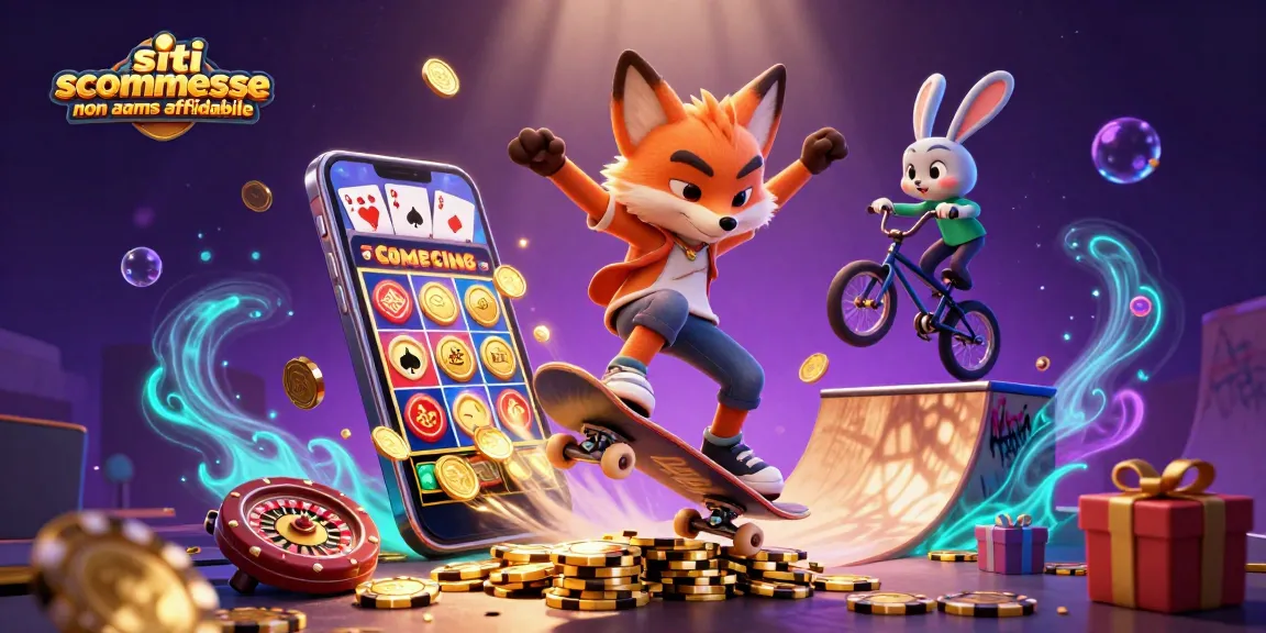Scommettere nei siti scommesse non aams affidabile è un'esperienza avvincente coi migliori giochi e premi.