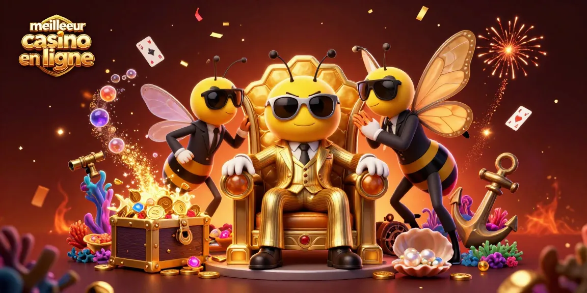 Jouer au meilleur casino en ligne avec un magnifique design interactif et des éléments captivants.