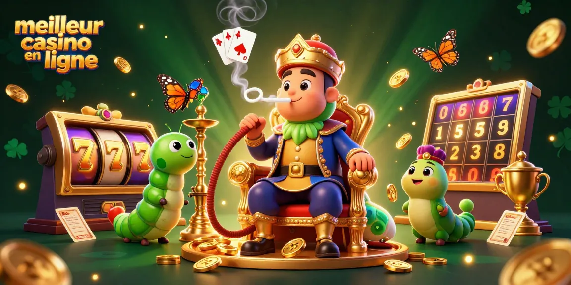 Déjouez les pièges du meilleur casino en ligne avec des illustrations captivantes de parties palpitantes.