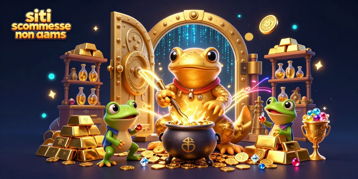 Scommetti con i migliori siti scommesse non AAMS e scopri quanti tesori ti stanno aspettando!