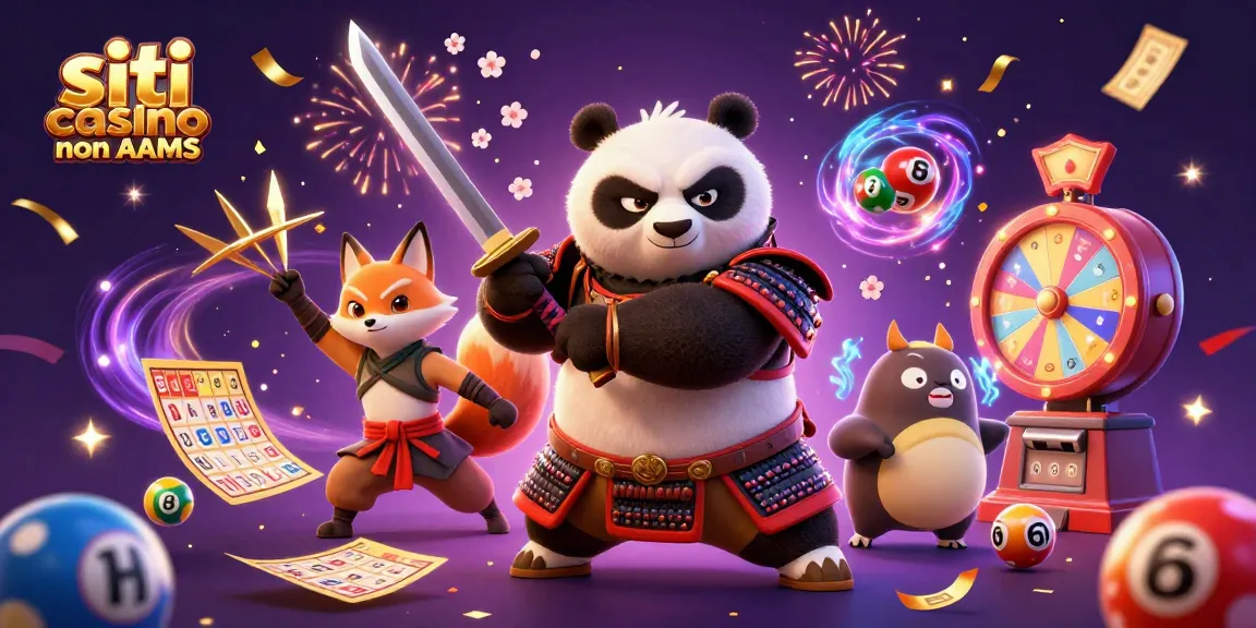 I migliori siti casino non AAMS offrono giochi avvincenti e premi straordinari.
