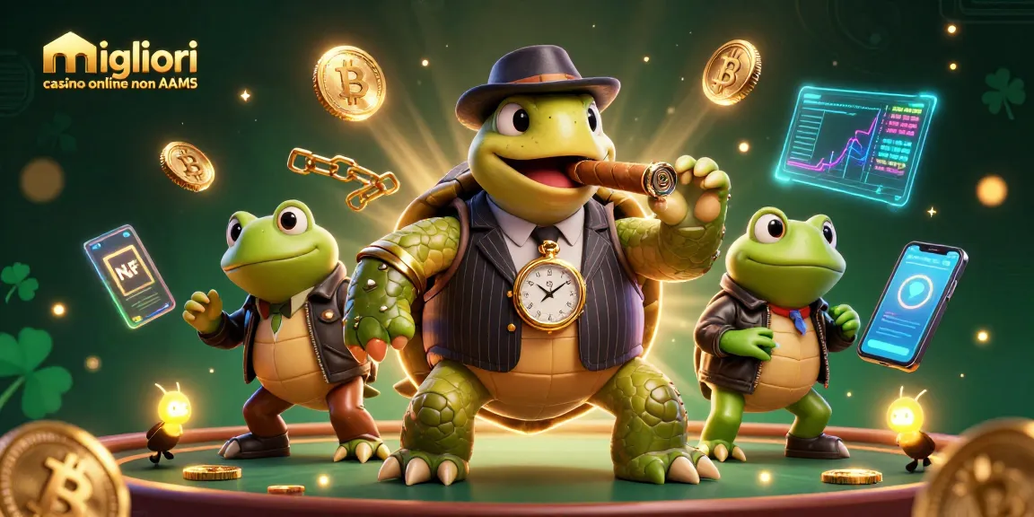 I migliori casino online non AAMS offrono esperienze di gioco avvincenti con luci vivaci e personaggi carismatici.