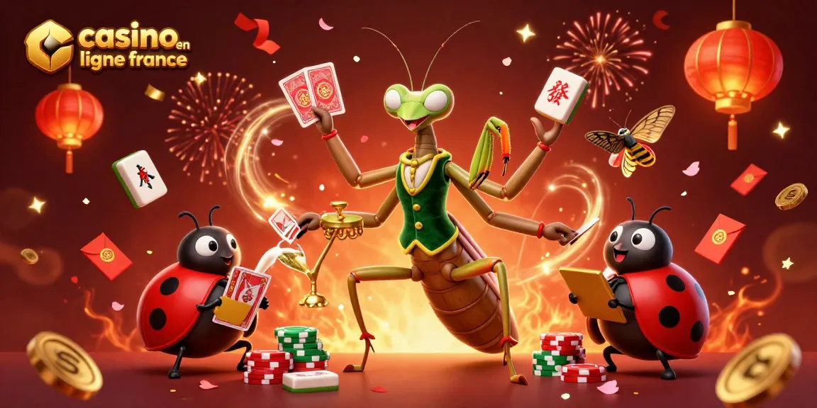 Vivez l'expérience captivante d'un casino en ligne France avec des personnages animés.