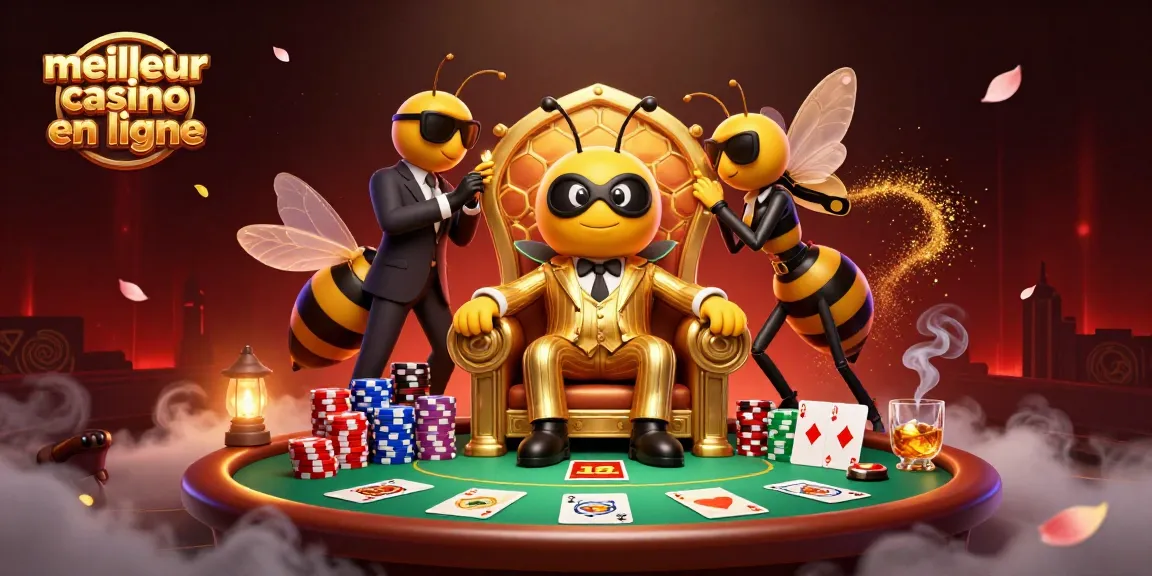 Visitez le meilleur casino en ligne avec un patron de bumblebee dans un monde de jeux captivants