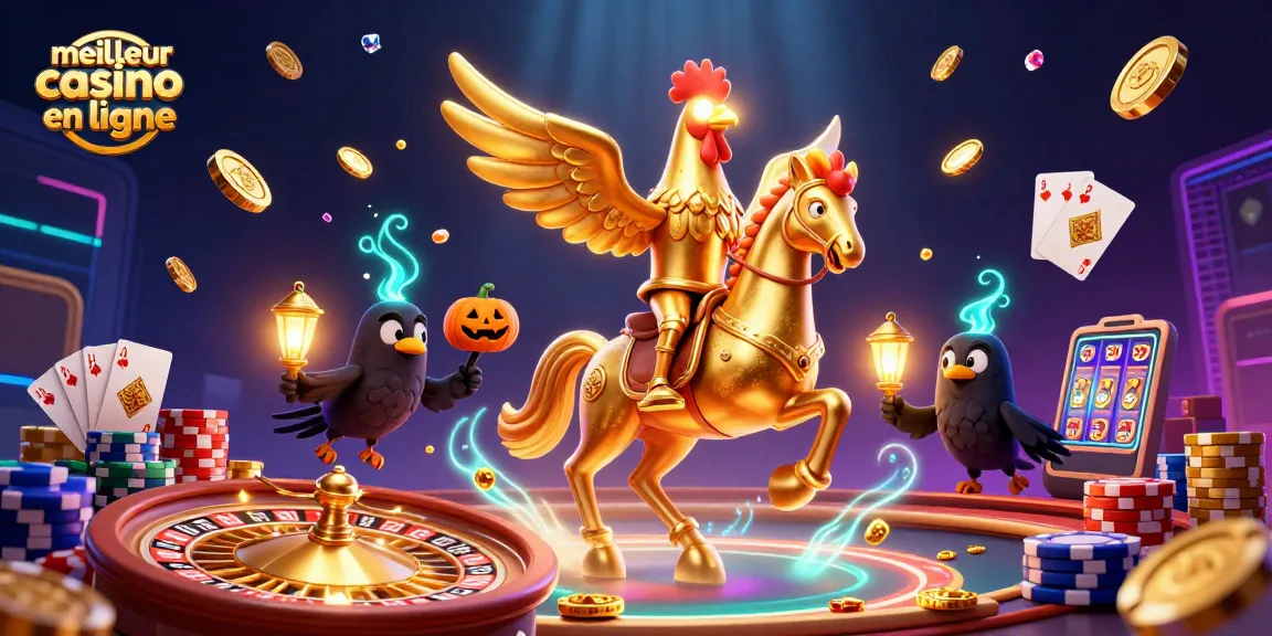 Jouer au meilleur casino en ligne avec des personnages fantastiques et des effets de lumière incroyables.