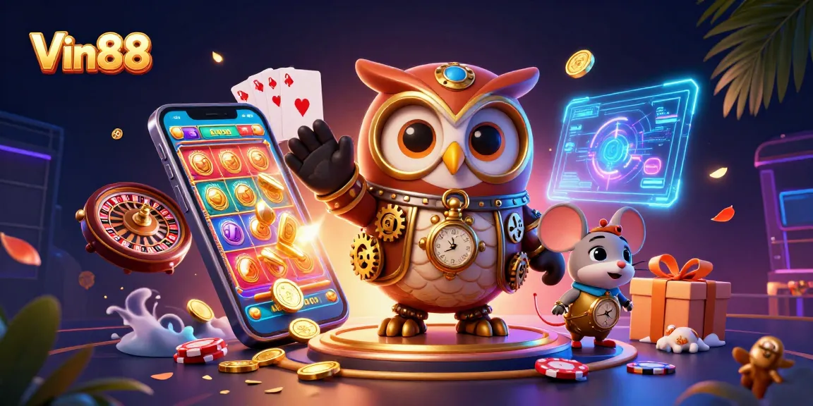 Engage with thrilling slot adventures at Vin88, featuring vibrant games and exciting wins.