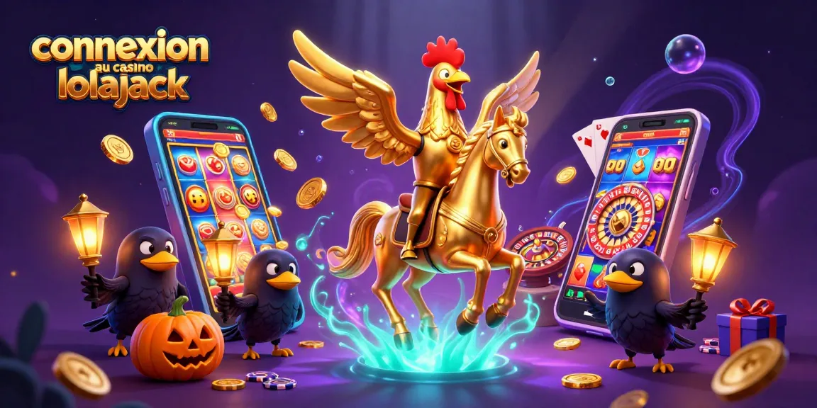 Experience gaming excitement with connexion au casino lolajack as you immerse in vibrant 3D casino action.