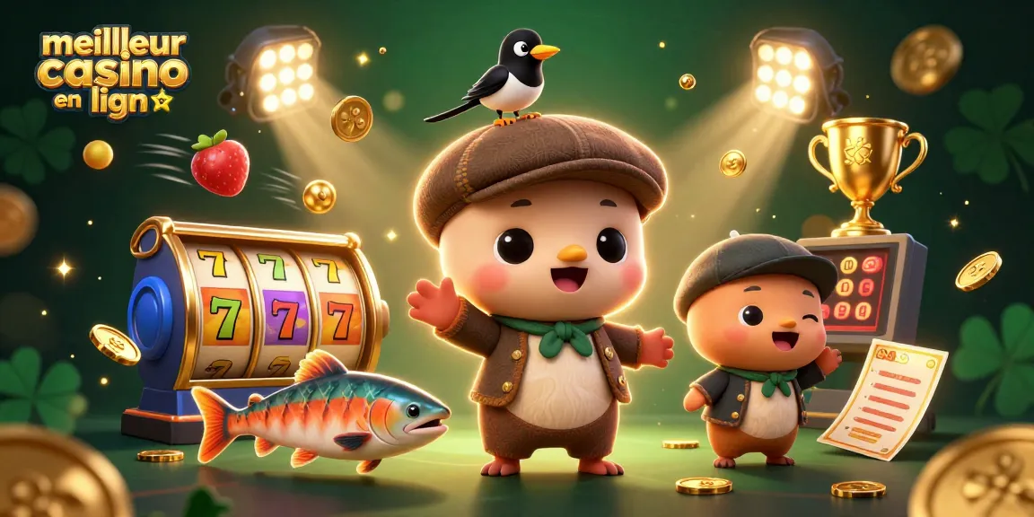 Explorez le meilleur casino en ligne avec des machines à sous colorées et des éléments dynamiques.