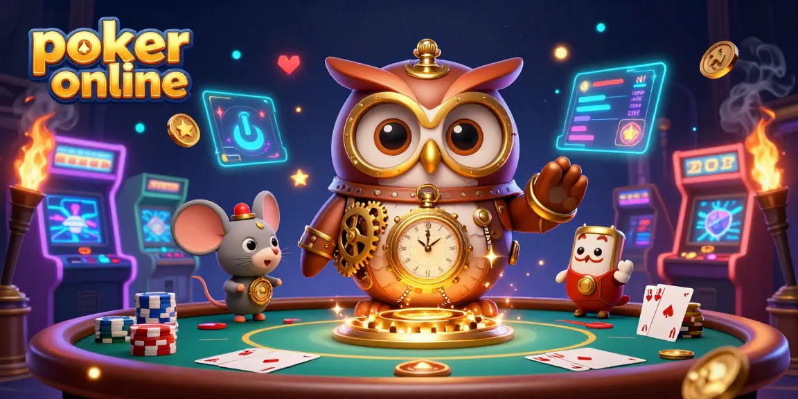 Jouez à poker en ligne avec des machines, des tables et une ambiance de casino fascinante.