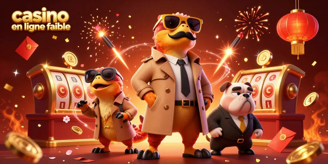 Profitez d'une expérience de jeu au casino en ligne fiable avec des célébrations et des jackpots animés.