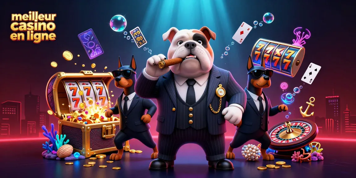 Jouez au meilleur casino en ligne avec nos personnages de jeux de hasard dynamiques et emballés d'actions.