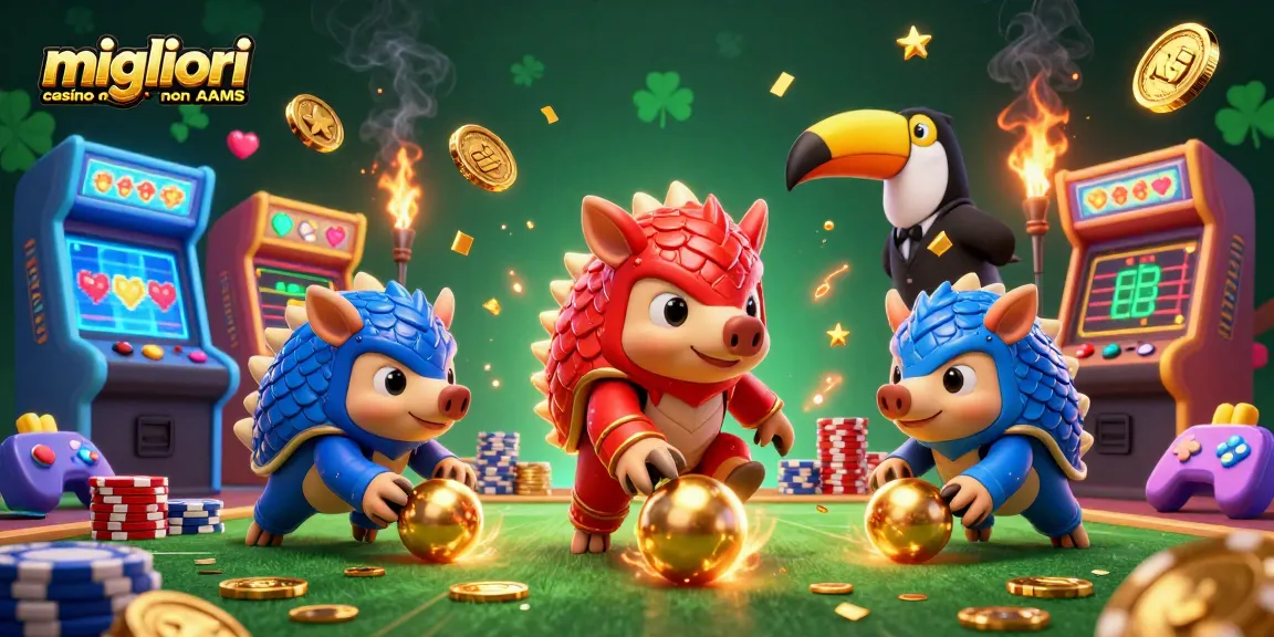 I migliori casino online non AAMS offrono emozioni forti e vantaggi esclusivi per i giocatori.