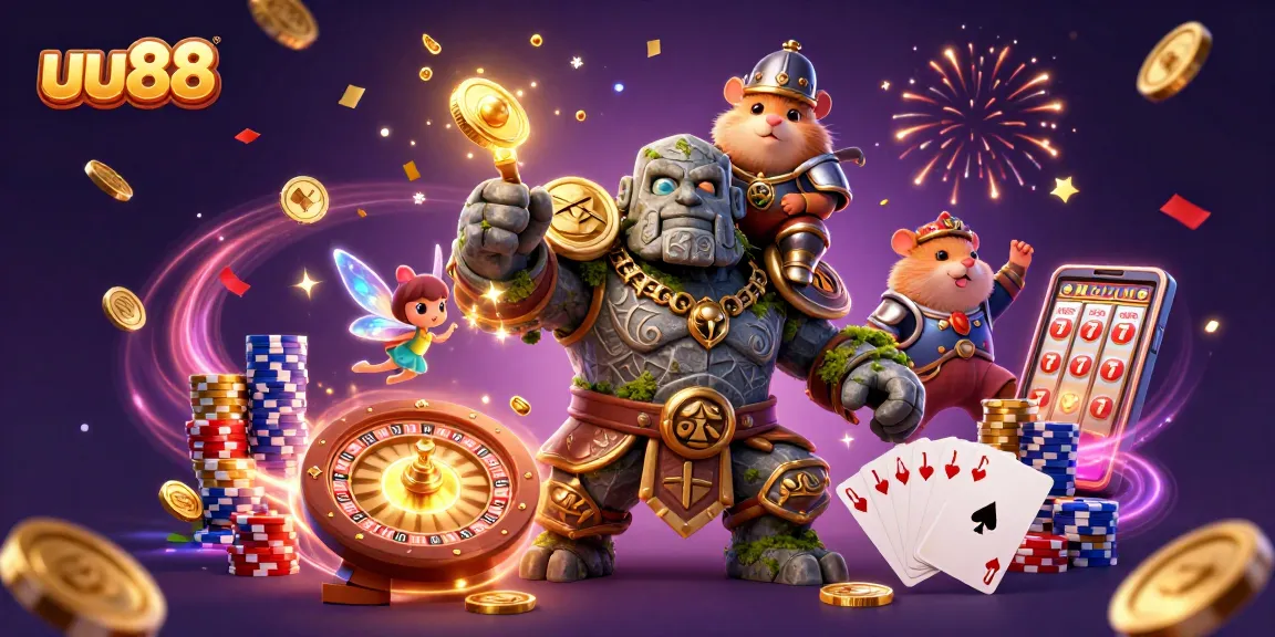 Experience magical wins at uu88 with exciting games and vibrant characters!