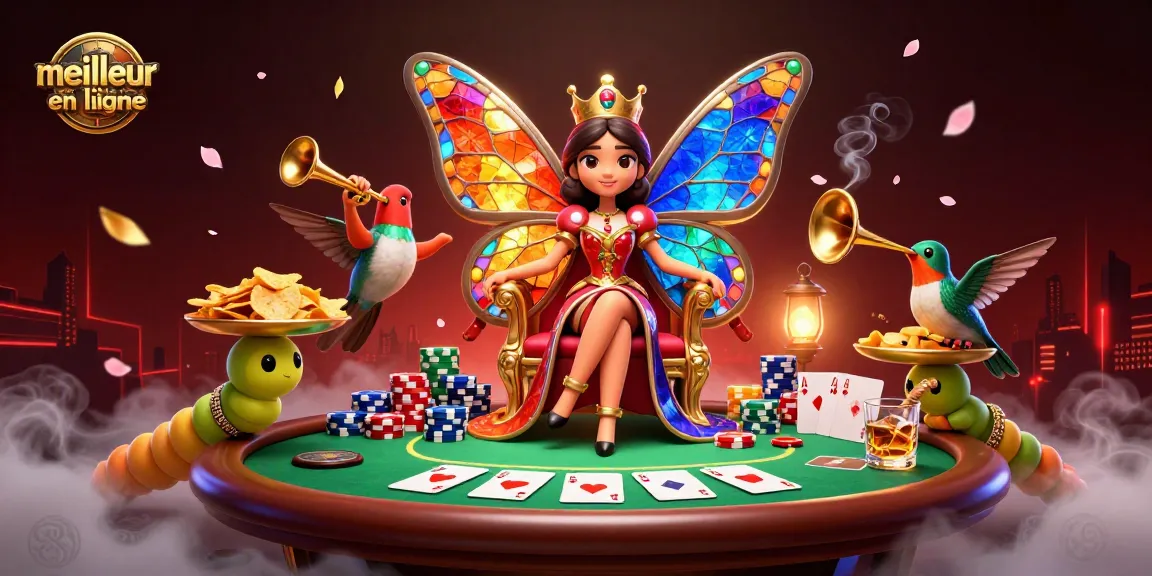 Découvrez le meilleur casino en ligne avec des jeux palpitants et des mises colorées.