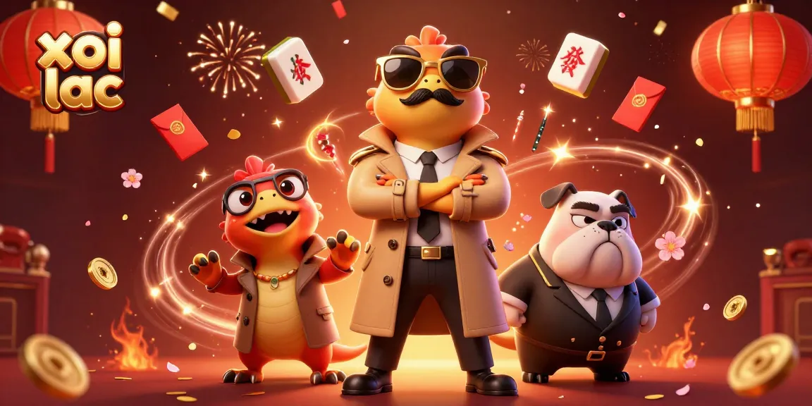 xoi lac raptors humorously attempting to access a VIP casino with fun elements and a bouncer
