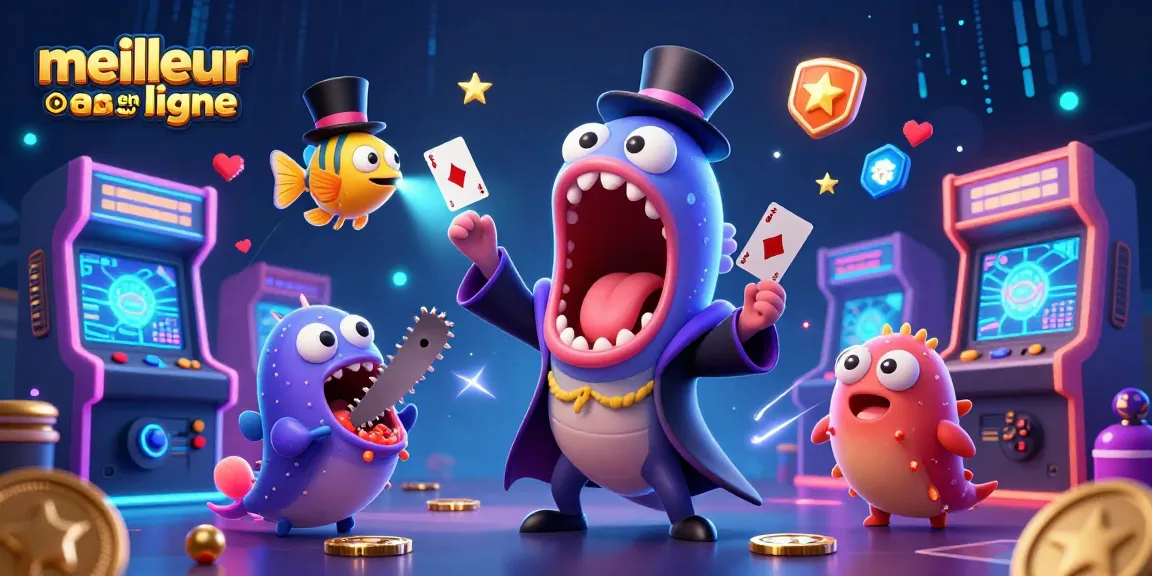 Découvrez les jeux au meilleur casino en ligne offrant une ambiance magique et immersive.