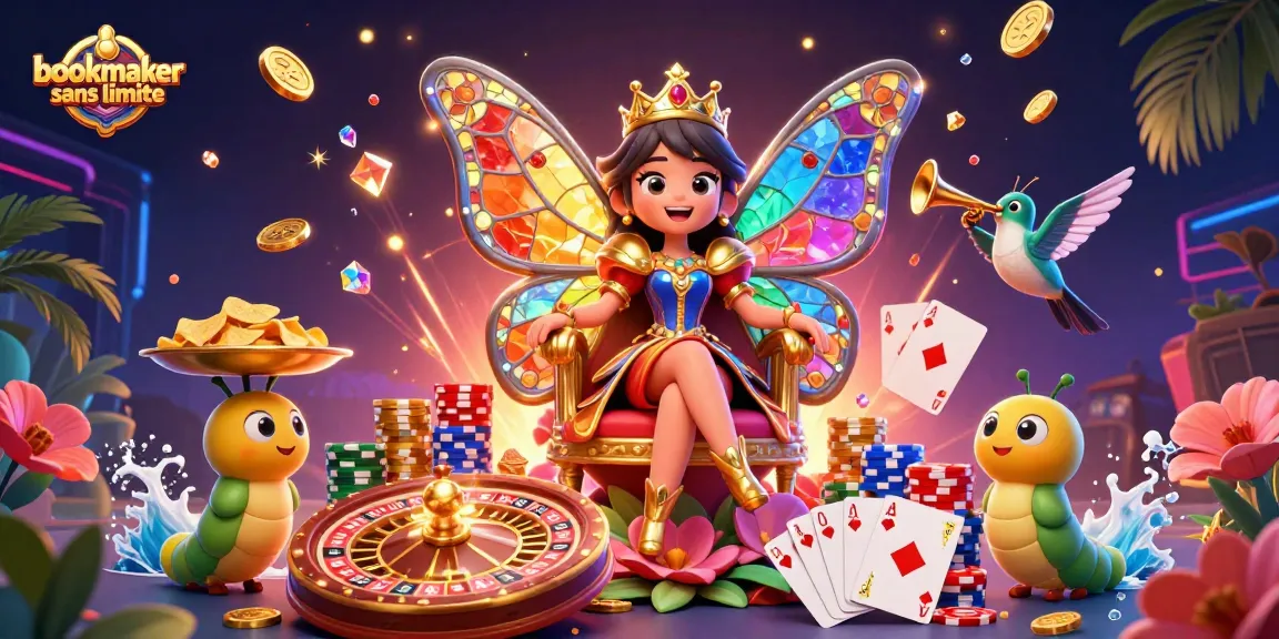 Pariez avec bookmaker sans limite sur une plateforme unique mettant en avant des jeux riches et colorés.