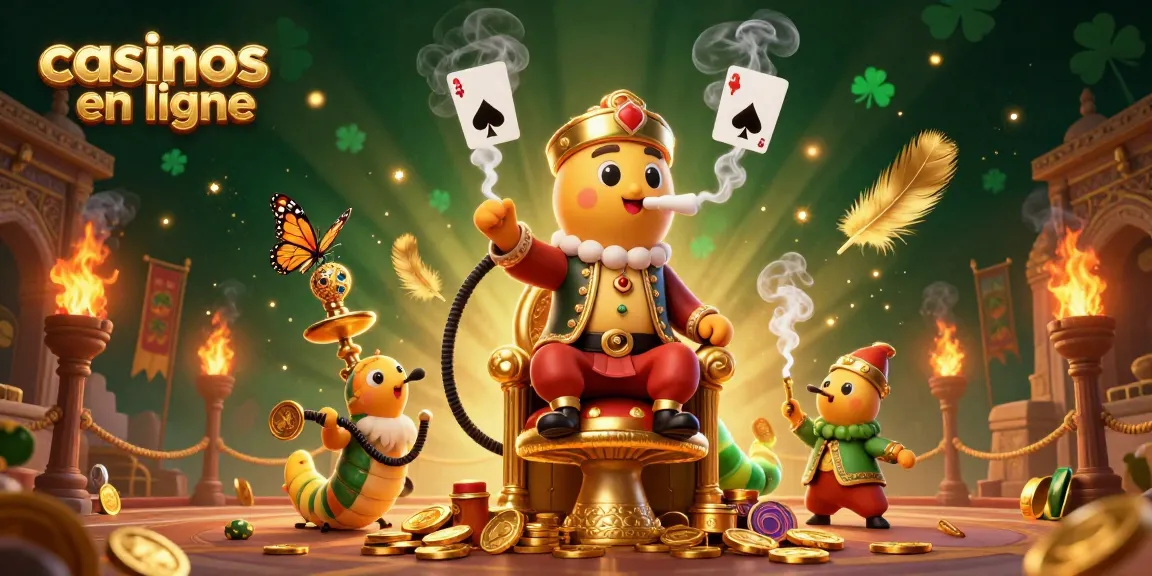 Les casinos en ligne proposent une expérience immersive avec des illustrations 3D captivantes.