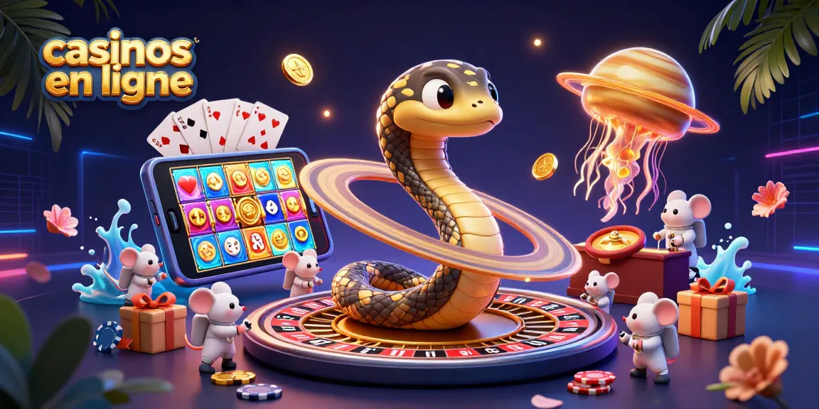 Les casinos en ligne offrent des paris intéressants avec des personnages d'illustration 3D captivants.