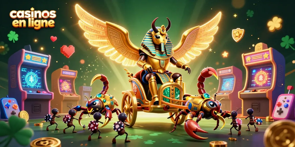 Les casinos en ligne offrent une expérience de jeu passionnante avec des personnages colorés et des machines dynamiques.