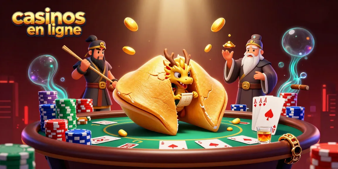 Visualisez les stratégies de gains dans les casinos en ligne avec ce riche décor 3D.