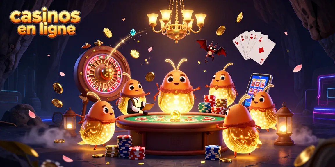 Illuminez votre expérience aux casinos en ligne avec ces insectes lumineux dans un cadre de jeu captivant.