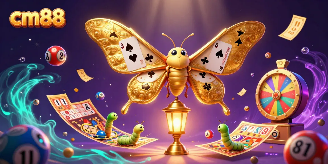 Experience thrilling gameplay at cm88 with vibrant lottery elements and a captivating casino atmosphere.