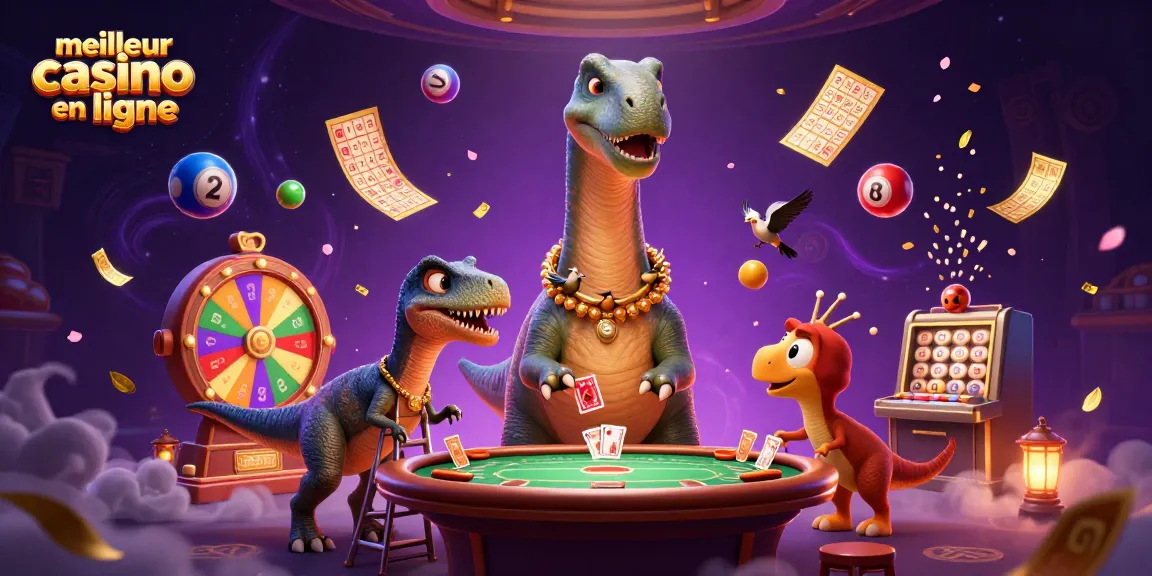 Vivez l'expérience du meilleur casino en ligne en découvrant des jeux palpitants avec des personnages animés.
