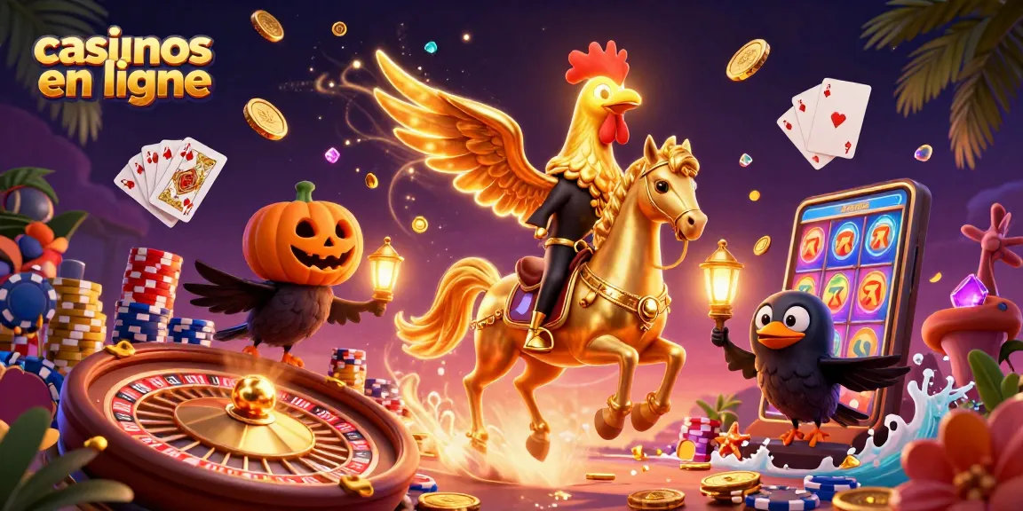 Découvrez des jeux passionnants dans les casinos en ligne avec un atout magique et mémorable.